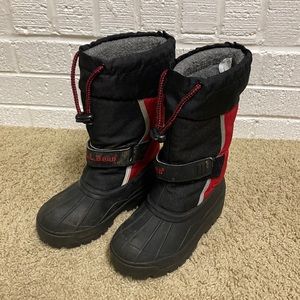 L.L. Bean Kids’ Northwoods Winter Snow Boots
